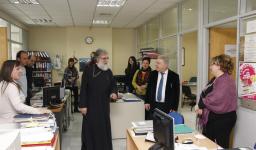 Ο Μητροπολίτης Ιλίου στο Δήμο Αχαρνών