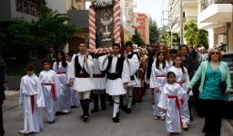 Η εορτή της Ζωοδόχου πηγής στις Αχαρνές