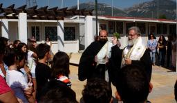 Αγιασμοί σχολείων από τον κ. Αθηναγόρα