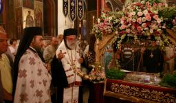 Ο Επιτάφιος της Παναγίας