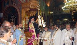 Εσπερινός στο προσκύνημα του Αγ. Φανουρίου Ιλίου