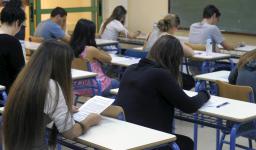 Παράκληση για τους μαθητές στην Αγία Βαρβάρα Ιλίου