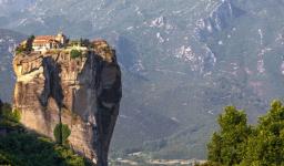 Εκδρομή τριών ενοριών στα Μετέωρα