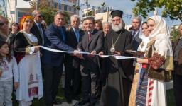 Εγκαίνια ανακαινισμένης πλατείας Ρίμινι