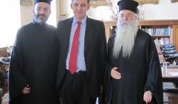 Συνάντηση της «Εθελοντικής διακονίας ασθενών» με το Πρύτανη του ΕΚΠΑ
