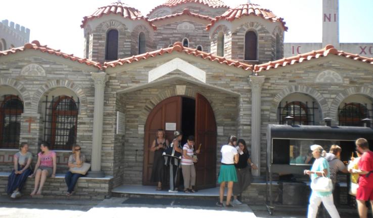 Φωτογραφίες από την εκδρομή της Αγ. Τριάδας στη Ναύπακτο