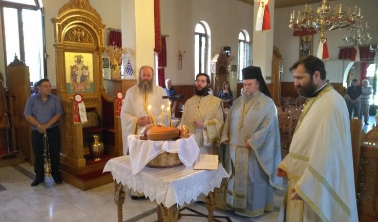 Εορτάστηκε ο Άγιος Μέδικος στο Καματερό