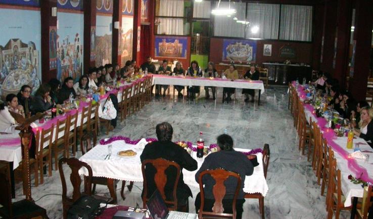 Μετακατασκηνωτική συνάντηση κοριτσιών