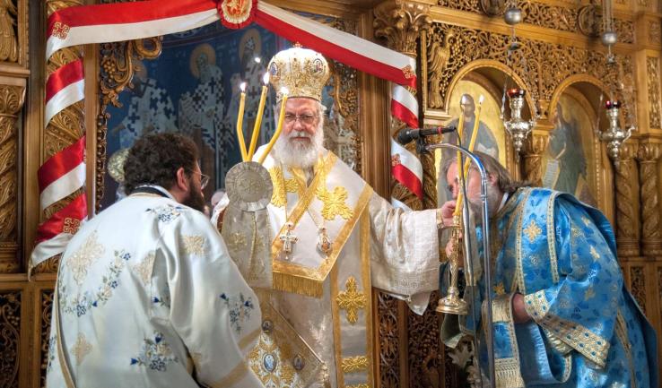 Ο εορτασμός των ισαποστόλων στα Άνω Λιόσια