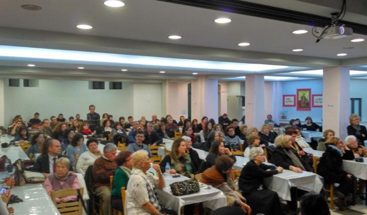 Αποτελέσματα 4ου σεμιναρίου εθελοντικής διακονίας ασθενών