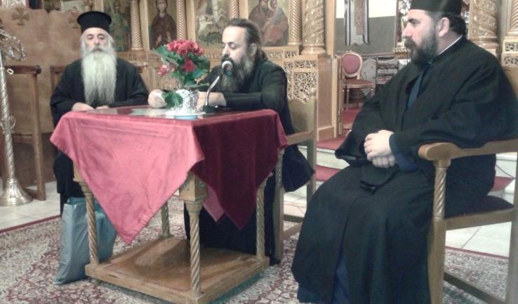 Σύναξη νεωκόρων στην Αρχ. Περιφέρεια Φυλής