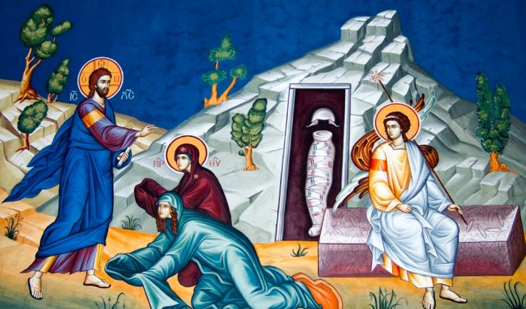 Πανήγυρις Ι.Ν. Αγ. Μυροφόρων και Νικοδήμου