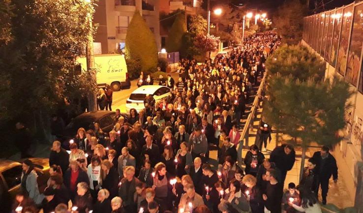 Μεγάλη Παρασκευή στις Μυροφόρες