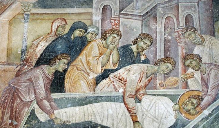 Αγρυπνία Αγ. Γεωργίου στον ναό της Ζωφριάς