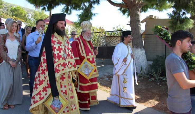Φωτογραφικά στιγμιότυπα από την εορτή του Αγ. Νεκταρίου