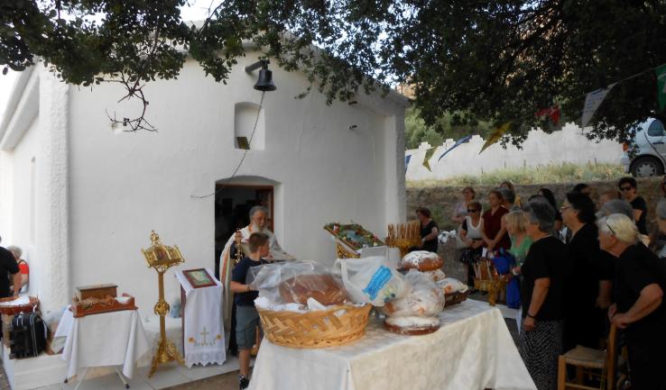 Εορτασμός της Αγίας Παρασκευής στον Αυλώνα