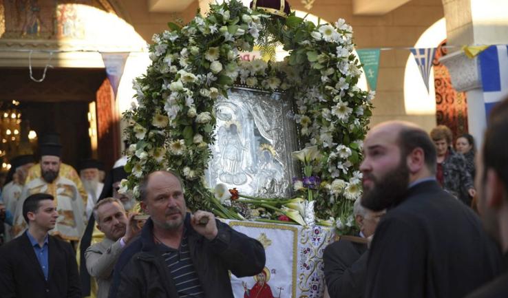 Πανήγυρις Ευαγγελισμού της Θεοτόκου Ιλίου