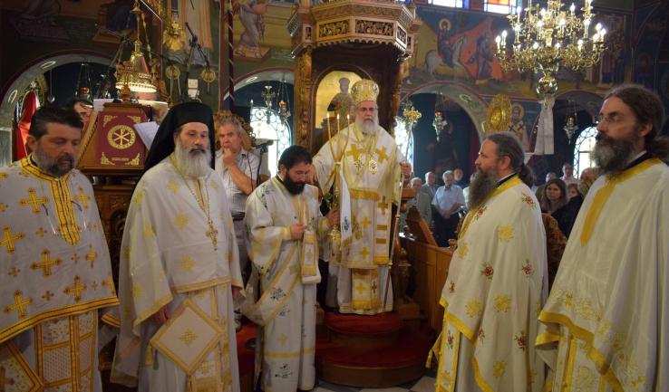 Φωτογραφίες από την Κυριακή της Σαμαρείτιδος στην Παλατιανή
