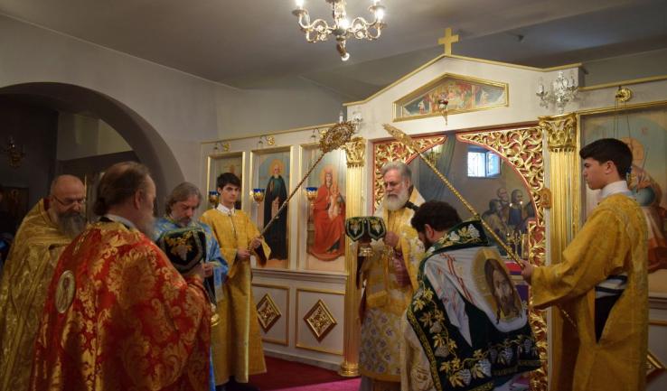 Κυριακή της Ορθοδοξίας στην Παναγία Σουμελά Αχαρνών