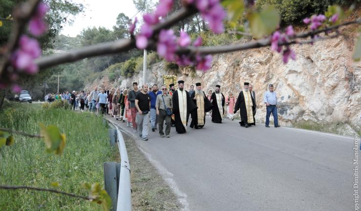 Ποτάμι πίστης και ελπίδας