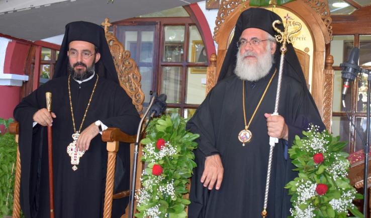 Ο Μέγας Εσπερινός στην Ι.Μ. Αγ. Παντελεήμονος