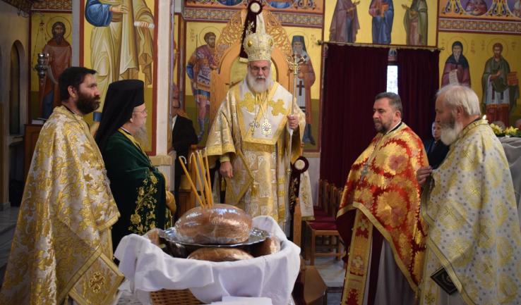 Η πανήγυρις του Αγ. Σπυρίδωνα Καματερού
