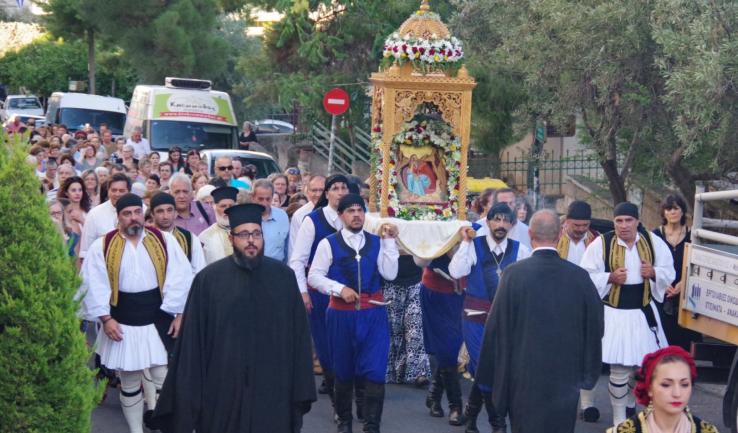 Πανηγύρισε η ενορία Προφ. Ηλία Πετρ.