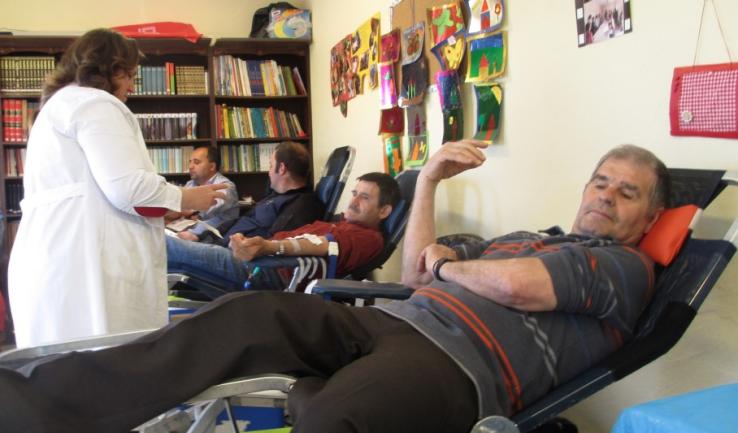 Νέα δράση εθελοντικής αιμοδοσίας στον Αγ. Νεκτάριο Άνω Λιοσίων