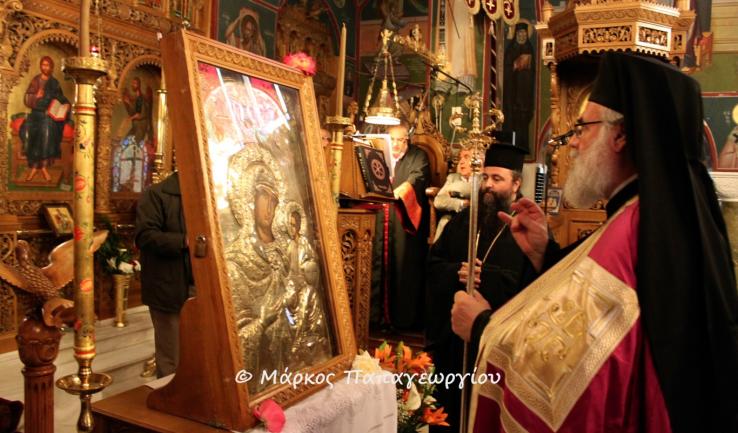 Ακάθιστος ύμνος στην Παλατιανή Ιλίου