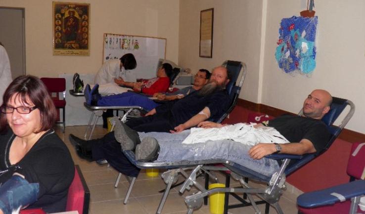 Έγινε η 50η αιμοδοσία στον Άγιο Τρύφωνα Καματερού