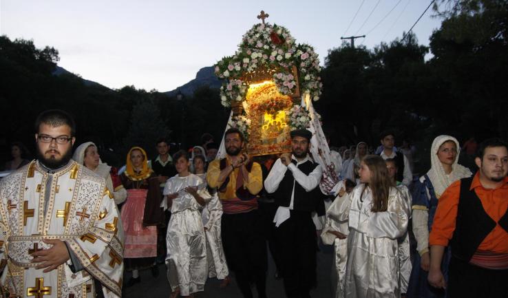 Πλήθος κόσμου στην πανήγυρη των Θρακομακεδόνων