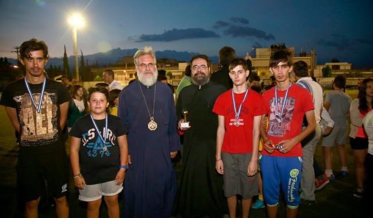 Συμμετοχή της Ευαγγελίστριας Άνω Λιοσίων στις αθλητικές και πολιτιστικές εκδηλώσεις
