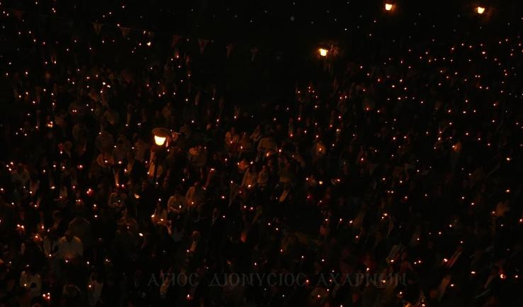 Επιτάφιος και Ανάσταση στον Αγ. Διονύσιο Αχαρνών