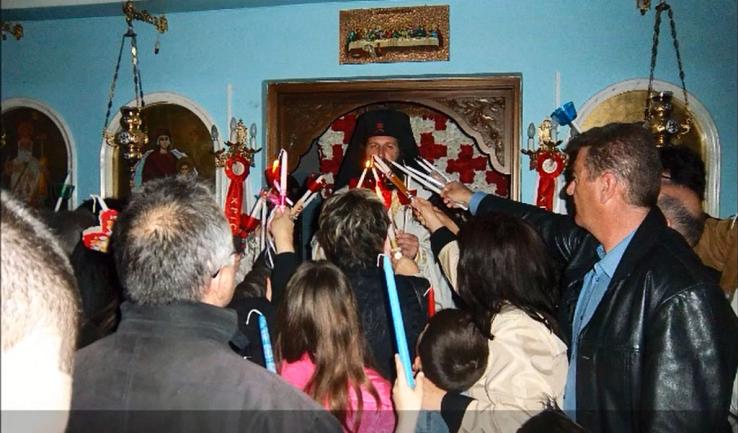 Μεγάλη Εβδομάδα στον Αγ. Νεκτάριο Άνω Λιοσίων