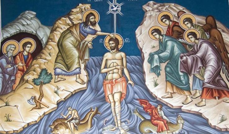 Φωτογραφίες από τα Θεοφάνεια στον Αγ. Νεκτάριο Άνω Λιοσίων