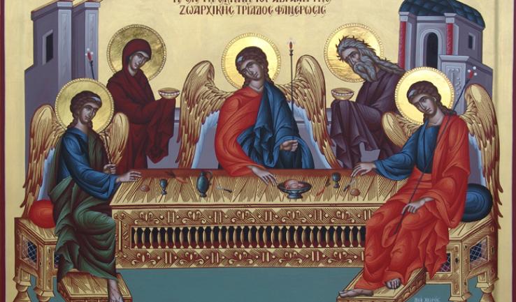 Πανήγυρις Ι.Ν. Αγ. Τριάδος Θρακομακεδόνων