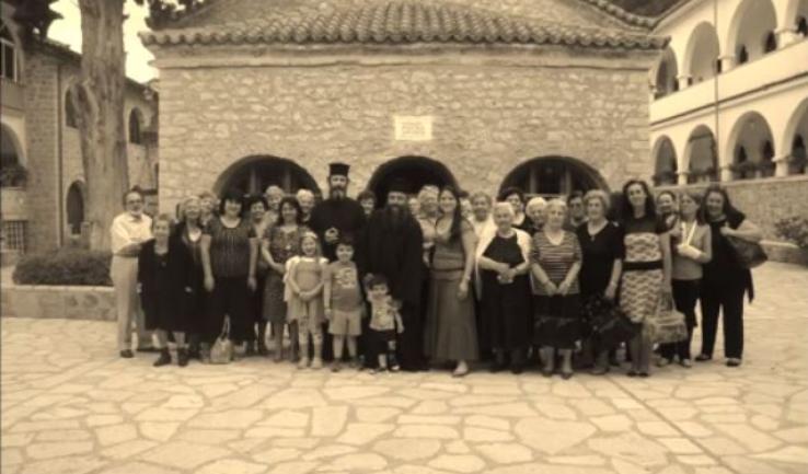 Εικόνες από την προσκυνηματική εκδρομή της Παλατιανής