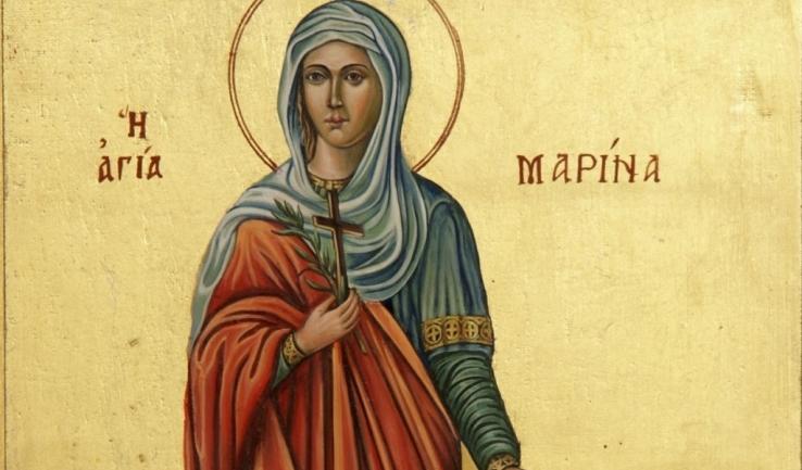 Πανήγυρις Αγ. Μαρίνας στον Αγ. Γεώργιο Καματερού