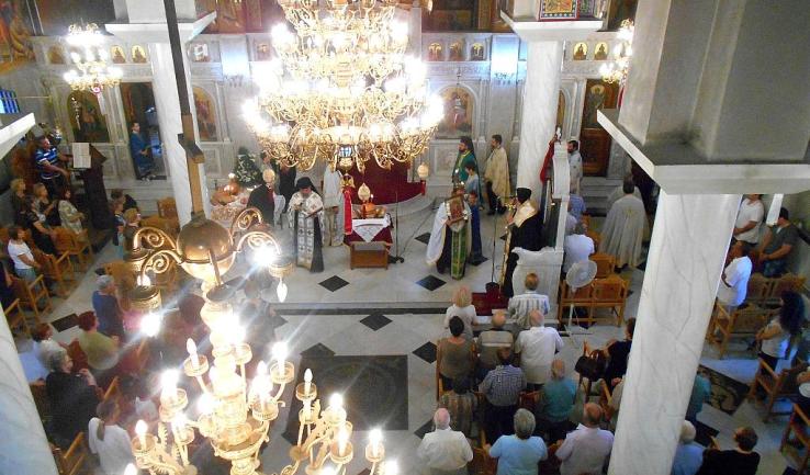 Η γιορτή της Αγ. Μαρίνας στον Αγ. Γεώργιο Καματερού