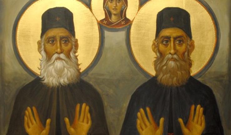 Αγρυπνία Οσίων Παρθενίου και Ευμενίου στον Αγ. Διονύσιο Ιλίου