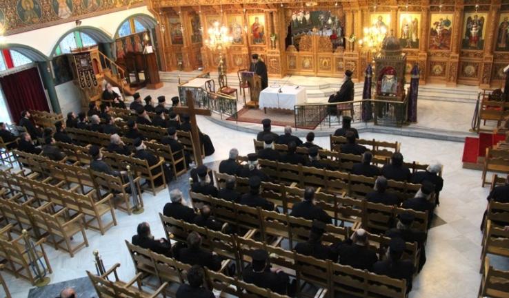 Ιερατική σύναξη με ομιλία του Μητροπολίτη Μεσσηνίας