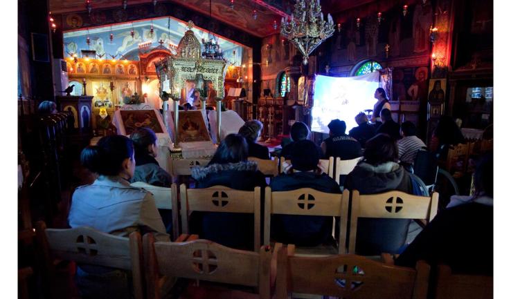 Μία διαφορετική κατηχητική σύναξη στο Εθνικό Κέντρο Αποκατάστασης